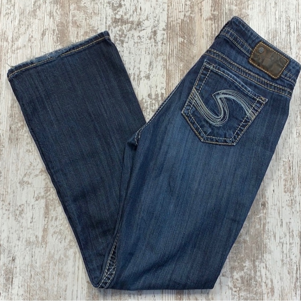 Silver Jeans Co. Natauki Boot Cut low waisted Jeans